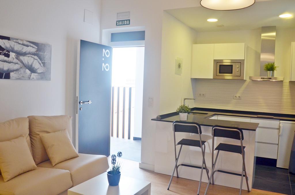 Apartamentos Cordoba Atrium Kamer foto