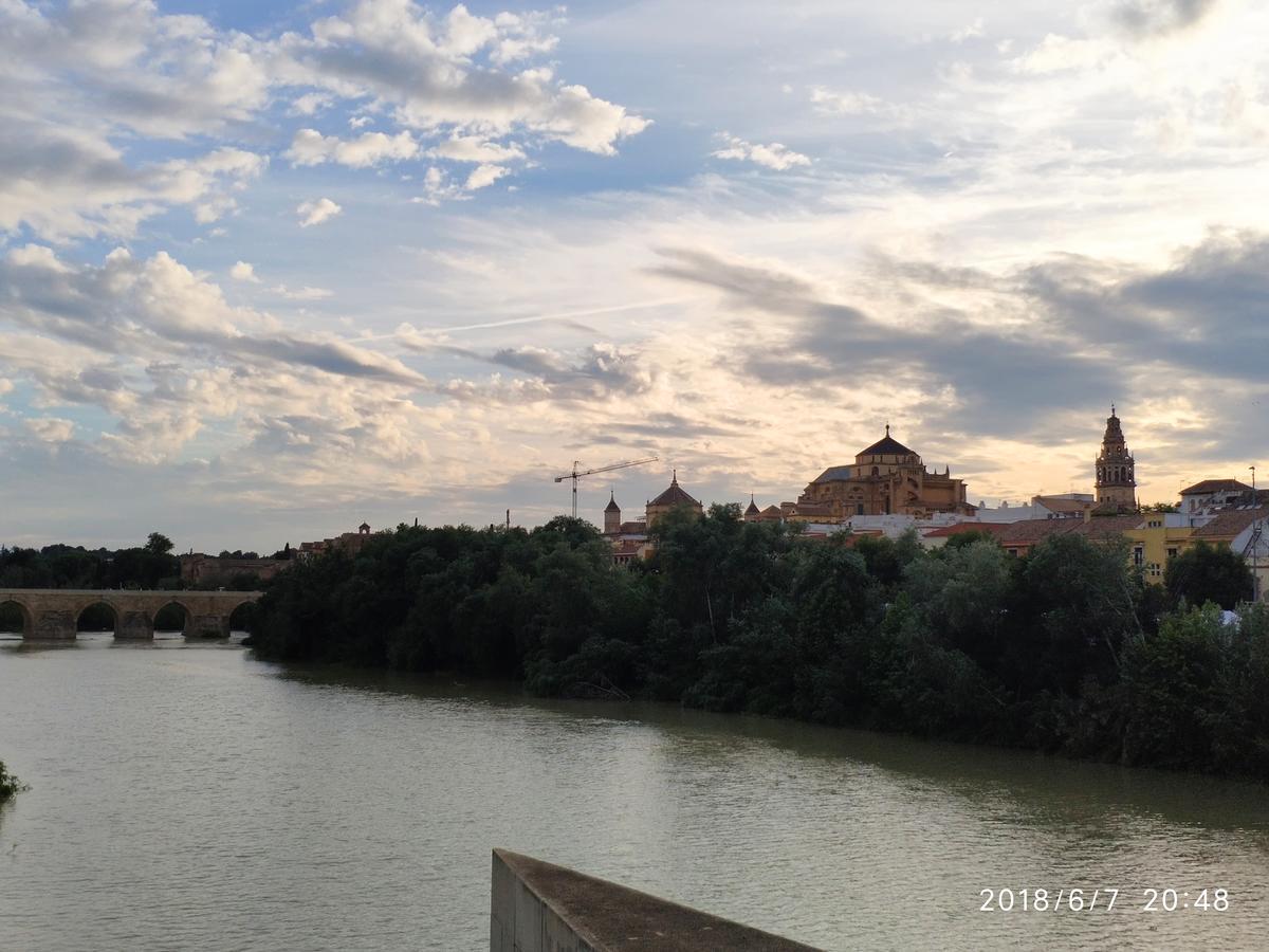 Apartamentos Cordoba Atrium Buitenkant foto