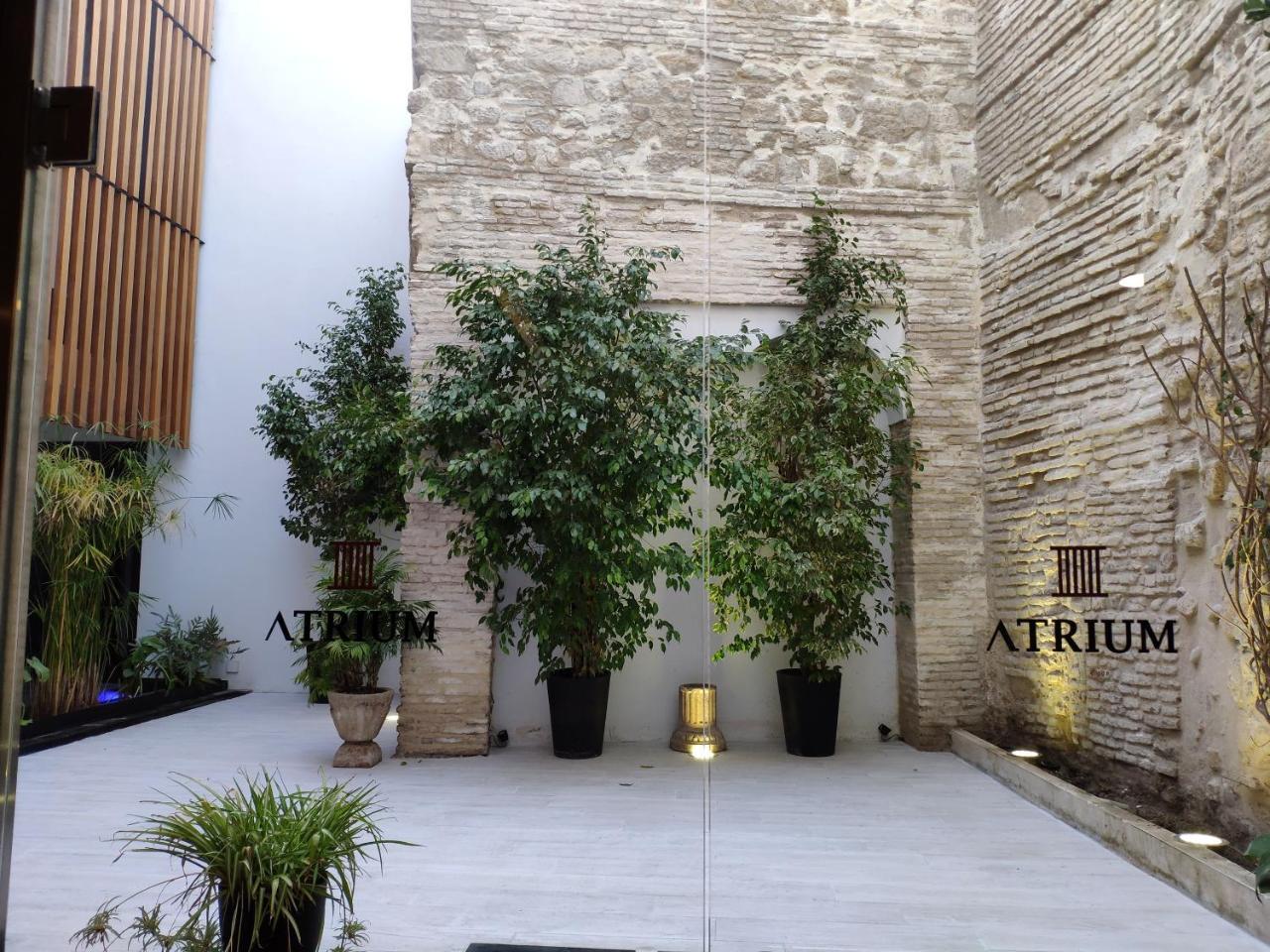 Apartamentos Cordoba Atrium Buitenkant foto